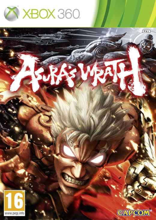 Asura S Wrath X360
